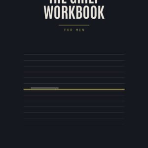 The Grief Workbook for Men - paperback cover