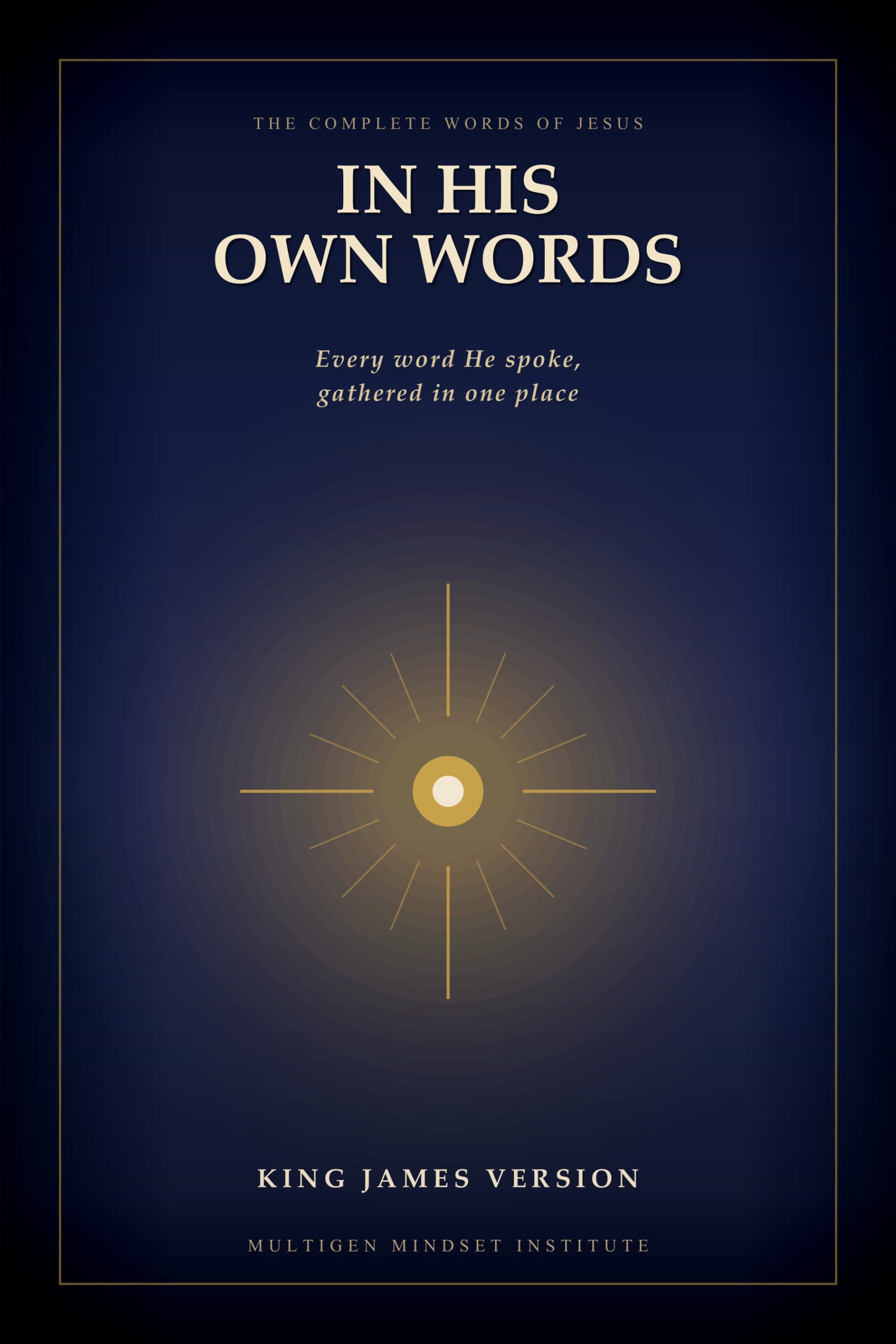 In His Own Words — Paperback