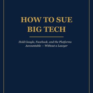 How to Sue Big Tech — Paperback