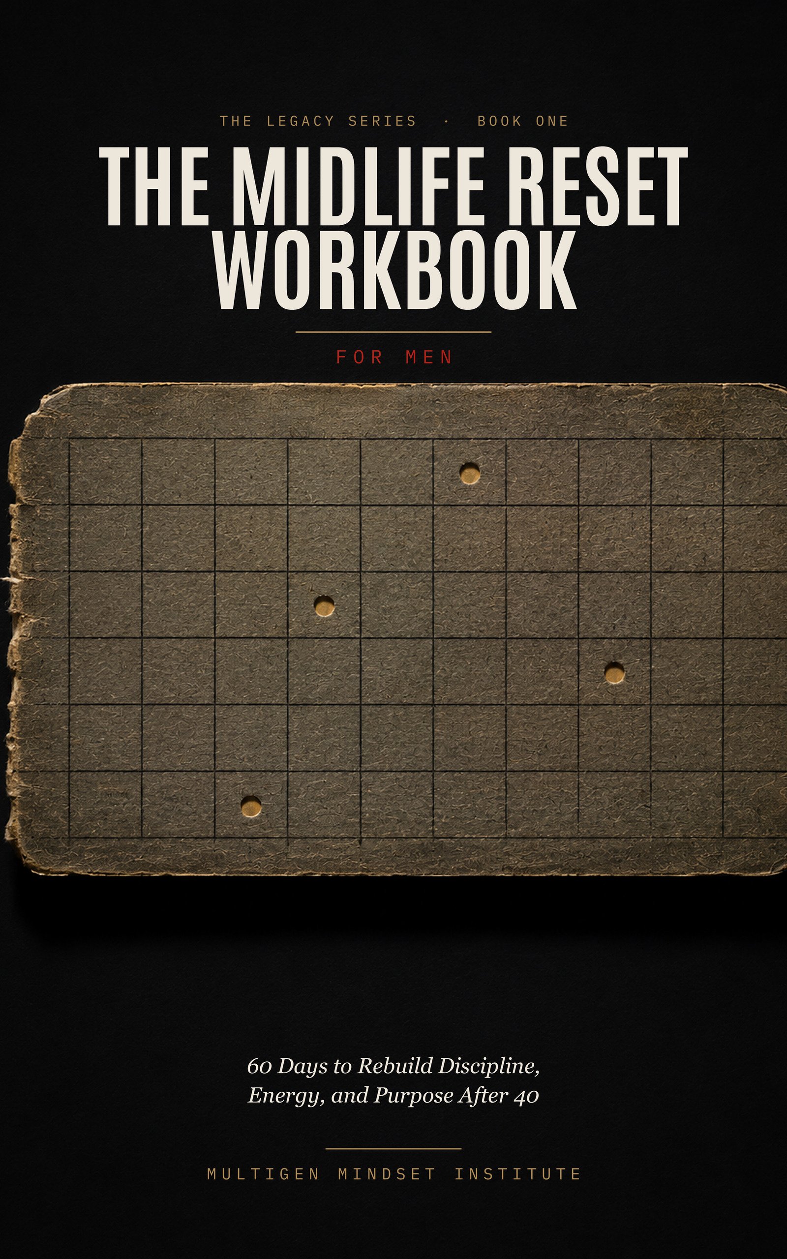 The Midlife Reset Workbook for Men