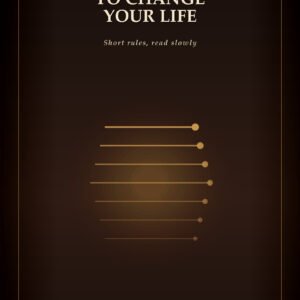 61 Principles to Change Your Life — Paperback