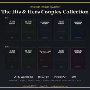 The His & Hers Couples Collection — All 10 Workbooks (Instant PDF Bundle)