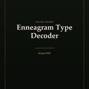 Enneagram Type Decoder — cover