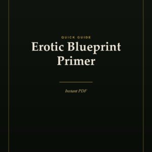 Erotic Blueprint Primer — cover