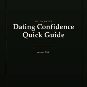 Dating Confidence Quick Guide — cover