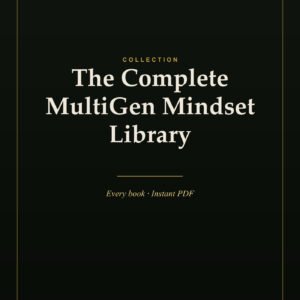 The Complete MultiGen Mindset Library — cover