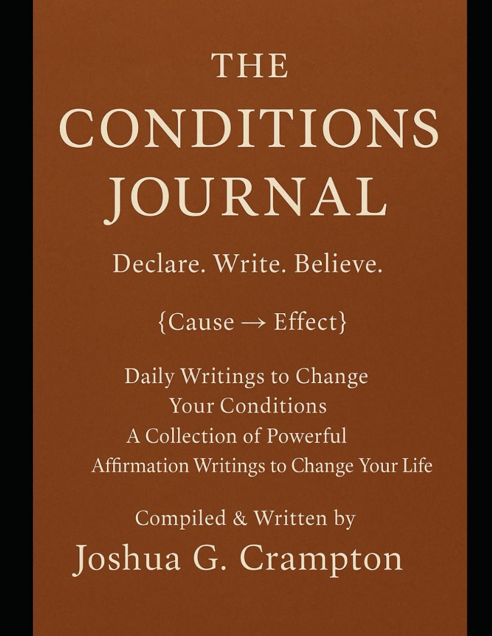 The Conditions Journal by MultiGen Mindset