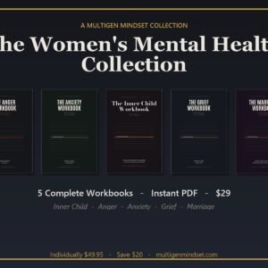 The Women’s Mental Health Collection — 5 Workbooks (Instant PDF Bundle)
