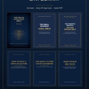 The Complete Law Library - all six books