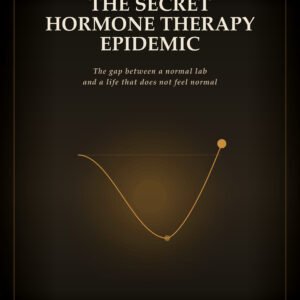 The Secret Hormone Therapy Epidemic - cover
