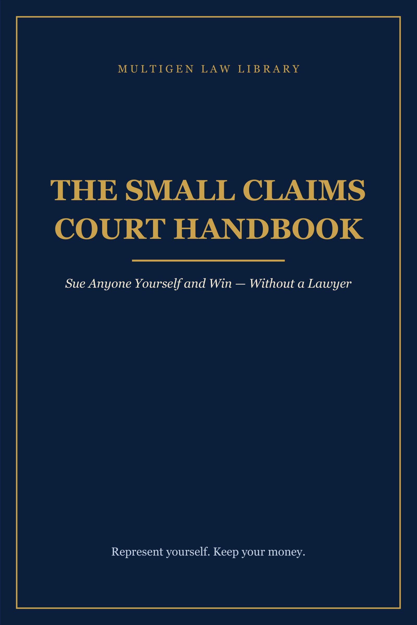 The Small Claims Court Handbook (PDF)