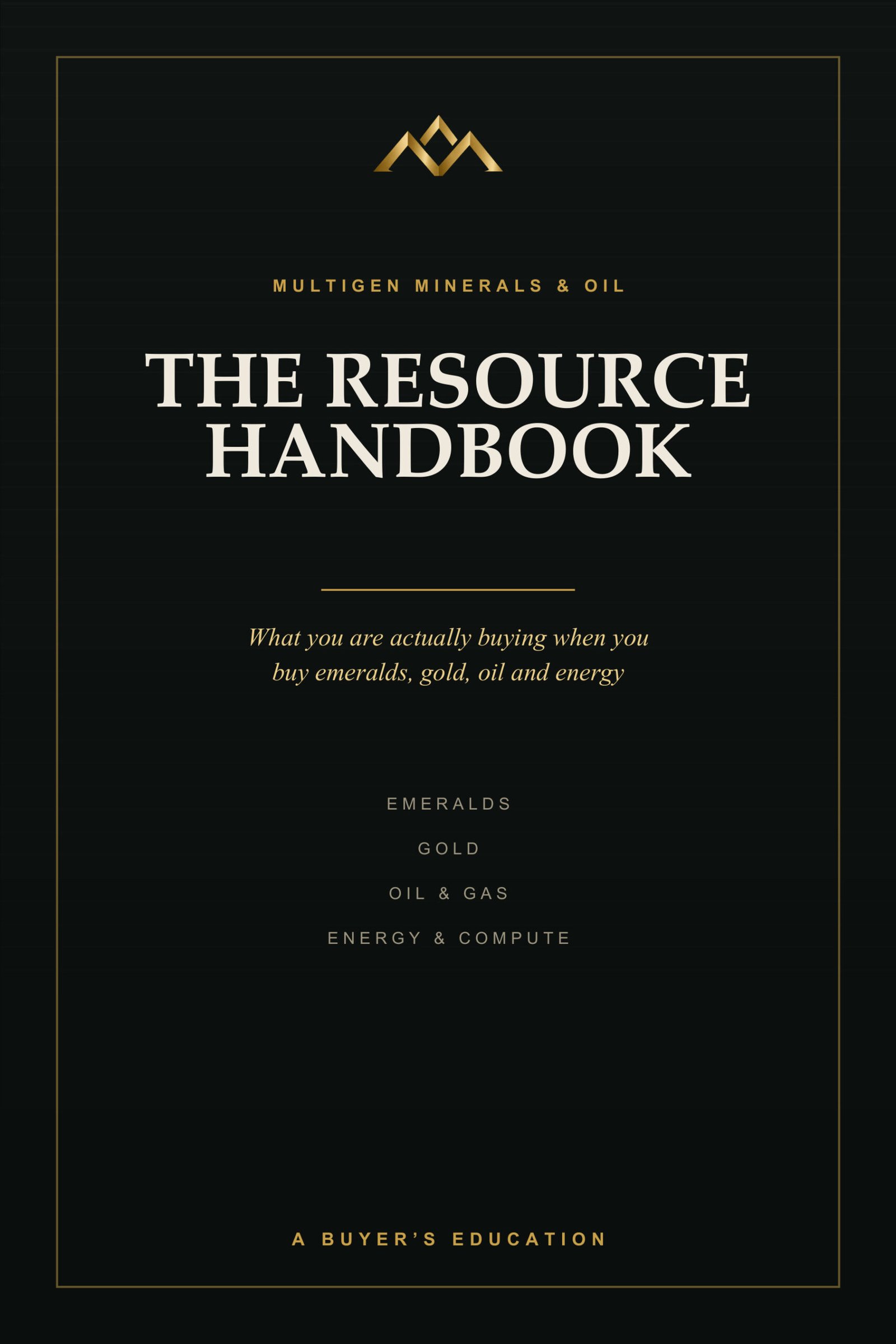 The Resource Handbook (PDF)